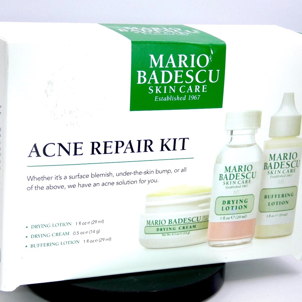 NEW Unopened Mario Badescu Acne Repair Kit